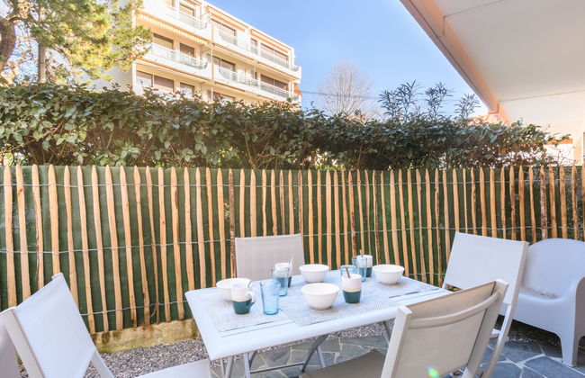 Apartamento de 1 quarto em Arcachon com terraço - Foto 1