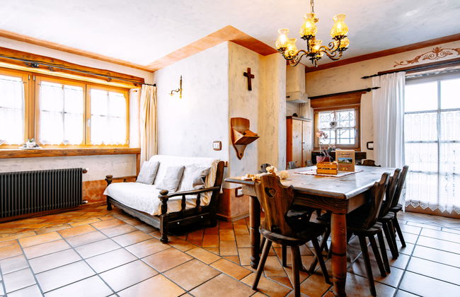 Apartamento de 3 quartos em Predaia com jardim e terraço - Foto 3