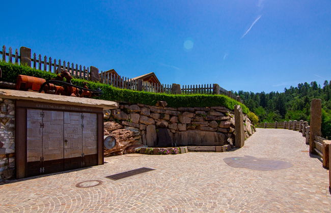 Apartamento de 2 quartos em Predaia com jardim e terraço - Foto 18