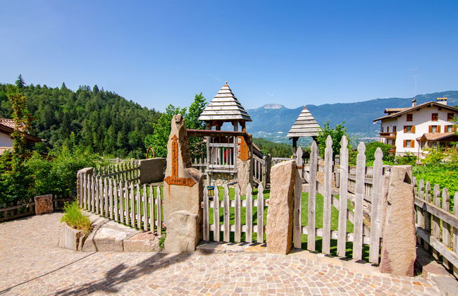 Apartamento de 2 quartos em Predaia com jardim e terraço - Foto 28