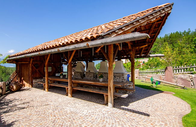 Apartamento de 2 quartos em Predaia com jardim e terraço - Foto 27