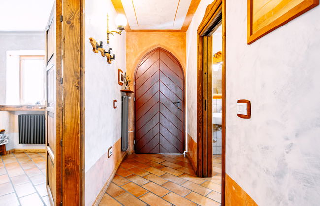 Apartamento de 3 quartos em Predaia com jardim e terraço - Foto 44