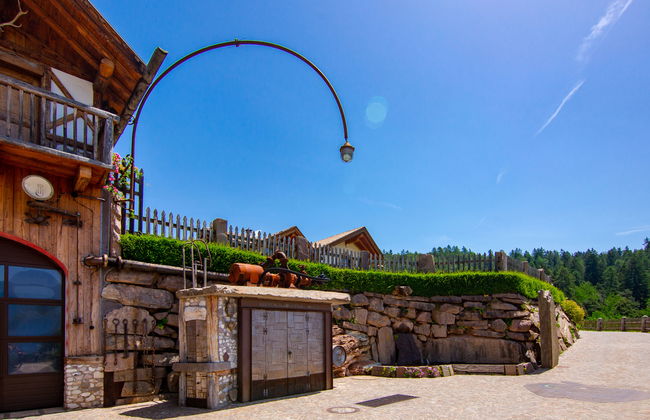 Apartamento de 2 quartos em Predaia com jardim e terraço - Foto 20