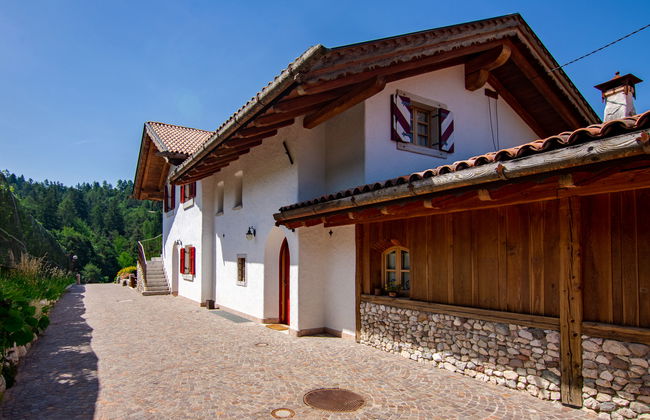 Apartamento de 2 quartos em Predaia com jardim e terraço - Foto 32
