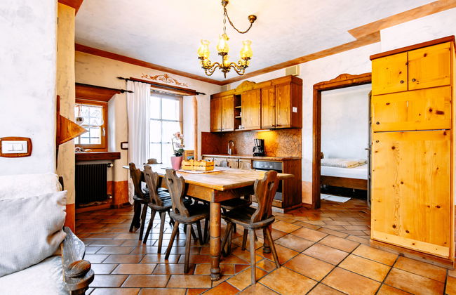 Apartamento de 3 quartos em Predaia com jardim e terraço - Foto 38