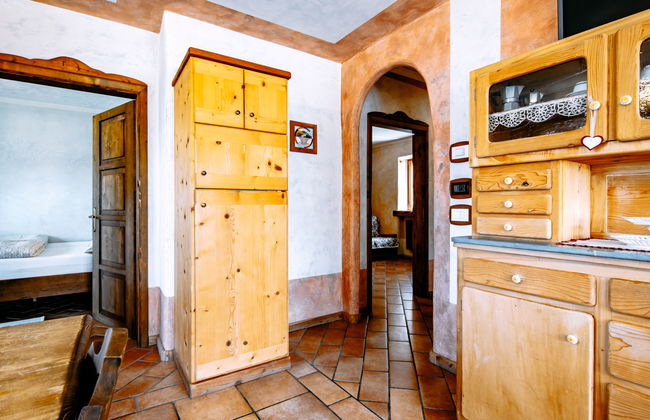 Apartamento de 3 quartos em Predaia com jardim e terraço - Foto 41
