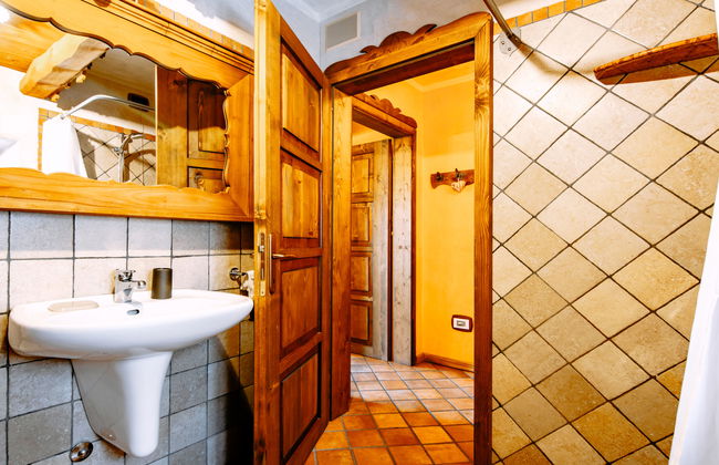 Apartamento de 3 quartos em Predaia com jardim e terraço - Foto 36