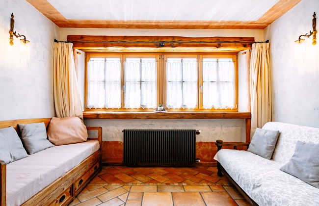 Apartamento de 3 quartos em Predaia com jardim e terraço - Foto 40