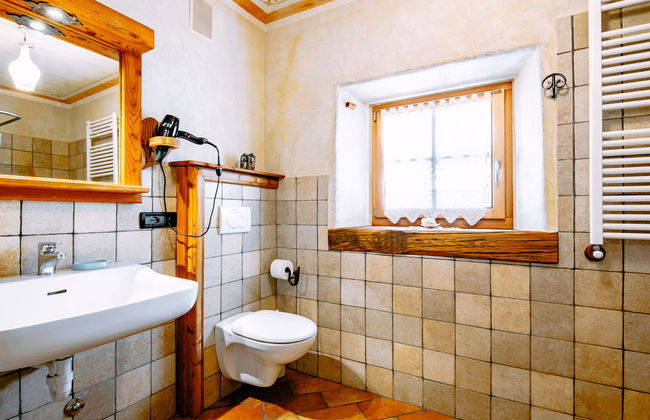 Apartamento de 3 quartos em Predaia com jardim e terraço - Foto 4