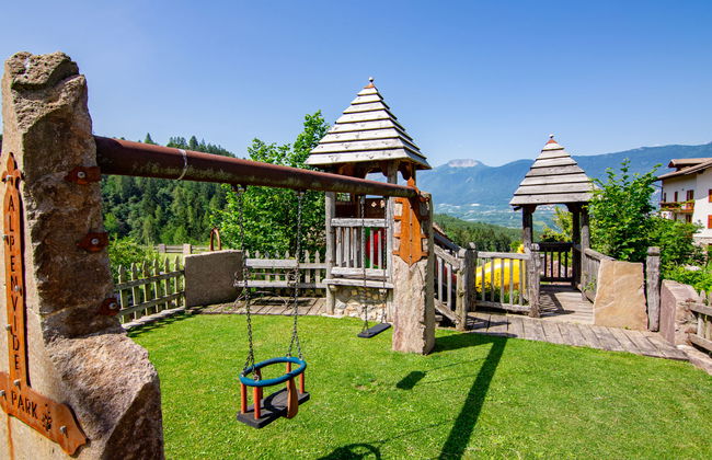Apartamento de 2 quartos em Predaia com jardim e terraço - Foto 29