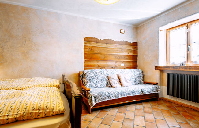 Apartamento de 3 quartos em Predaia com jardim e terraço - Foto 34