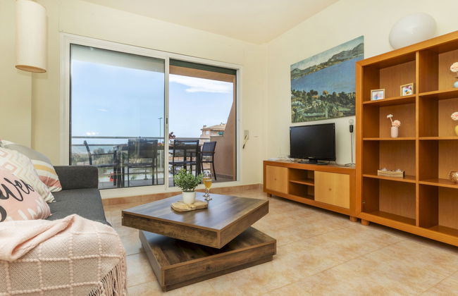 Apartamento de 3 quartos em Pals com piscina e jardim - Foto 9