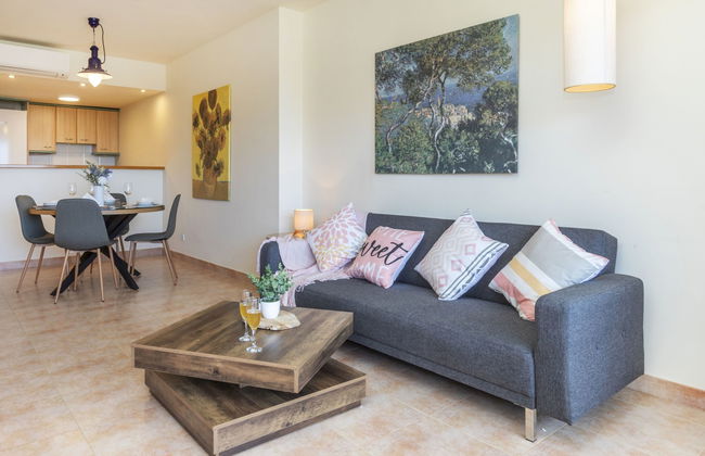 Apartamento de 3 quartos em Pals com piscina e jardim - Foto 7