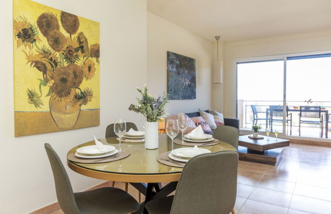 Apartamento de 3 quartos em Pals com piscina e jardim - Foto 16