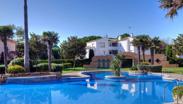Apartment mit 3 Schlafzimmern in Pals mit schwimmbad und garten - Foto 5
