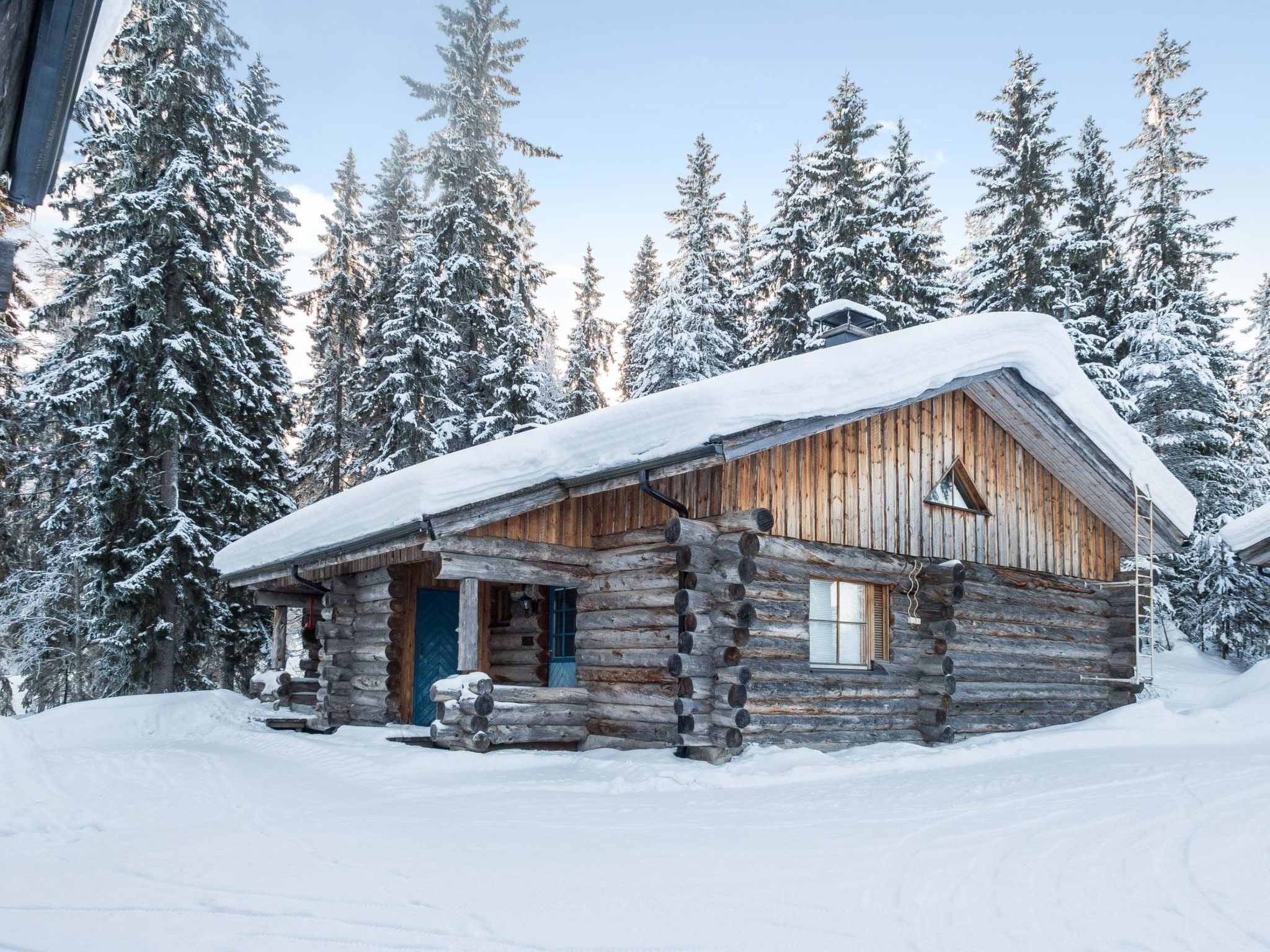 Foto 2 - Haus mit 1 Schlafzimmer in Sotkamo mit sauna