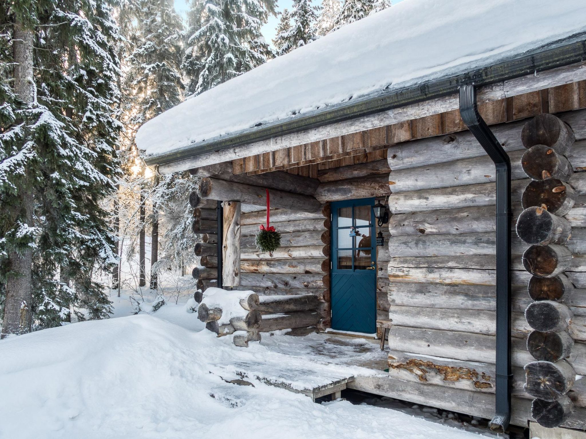 Foto 1 - Haus mit 1 Schlafzimmer in Sotkamo mit sauna