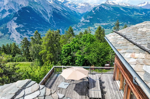 Foto 4 - Casa de 5 habitaciones en Nendaz con jardín y terraza