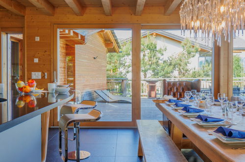 Foto 4 - Casa de 5 quartos em Nendaz com jardim e terraço