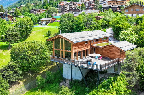 Foto 3 - Casa de 5 habitaciones en Nendaz con terraza y vistas a la montaña