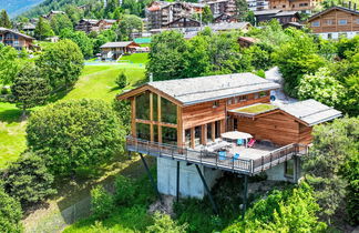 Foto 3 - Casa con 5 camere da letto a Nendaz con giardino e terrazza