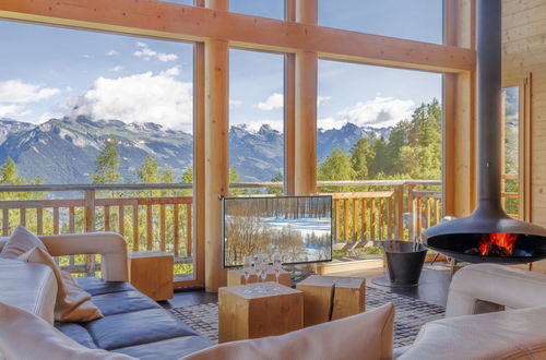 Foto 7 - Casa de 5 quartos em Nendaz com jardim e terraço
