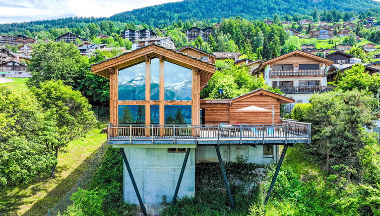 Foto 1 - Casa de 5 habitaciones en Nendaz con jardín y terraza