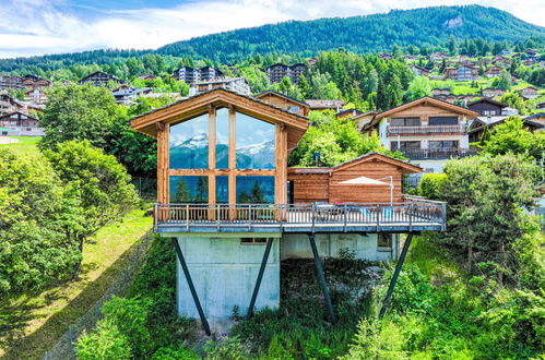 Photo 1 - Maison de 5 chambres à Nendaz avec jardin et terrasse