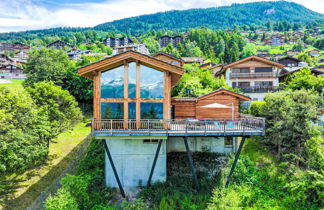 Foto 1 - Casa de 5 quartos em Nendaz com terraço e vista para a montanha