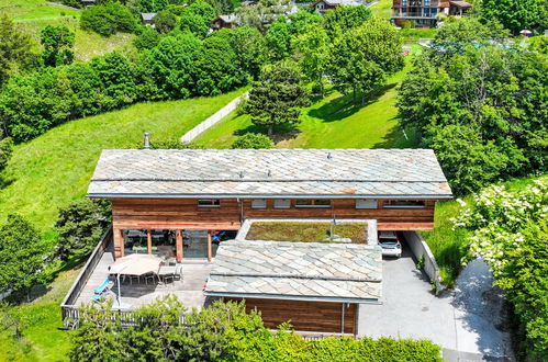 Foto 2 - Casa de 5 quartos em Nendaz com jardim e terraço