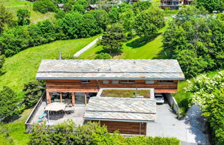 Foto 2 - Casa de 5 habitaciones en Nendaz con terraza y vistas a la montaña