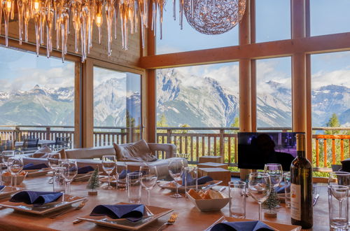 Foto 9 - Casa de 5 quartos em Nendaz com jardim e terraço