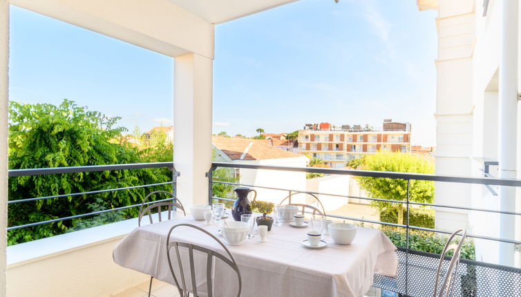 Photo 1 - Appartement de 2 chambres à Arcachon avec terrasse et vues à la mer