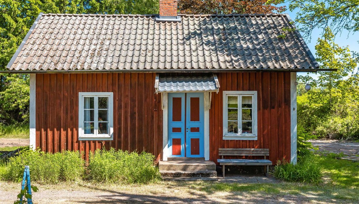 Haus mit 2 Schlafzimmern in Tibro mit garten - Foto 1