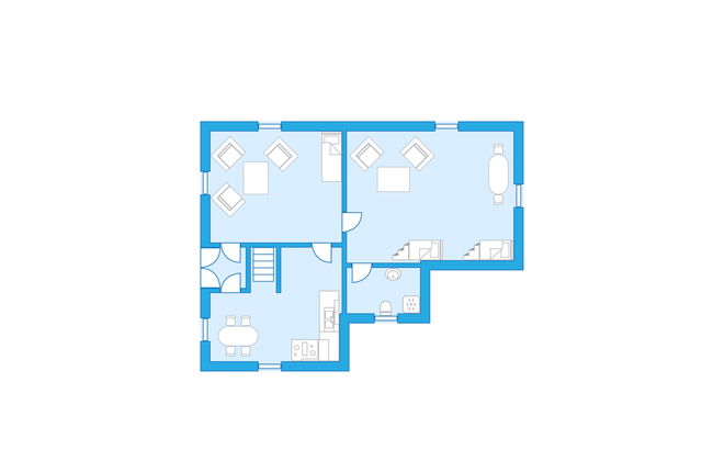 Maison de 2 chambres à Tibro avec jardin - Photo 21
