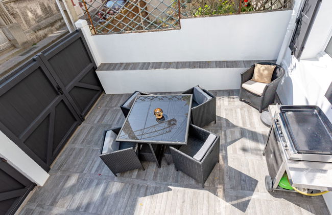 Casa de 5 quartos em Trouville-sur-Mer com terraço - Foto 22