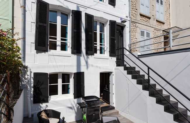Casa de 5 quartos em Trouville-sur-Mer com terraço - Foto 1