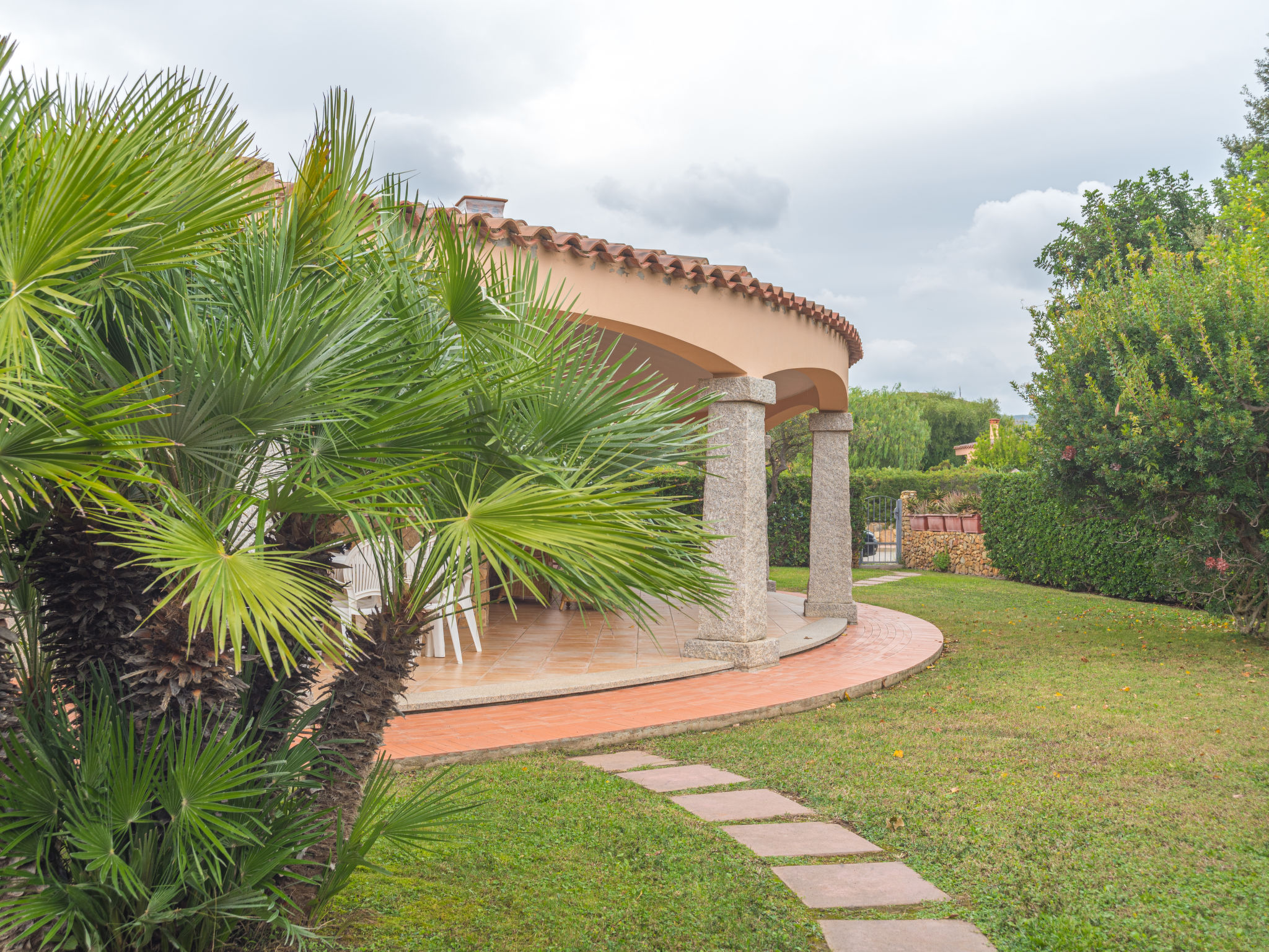 Foto 6 - Casa de 2 quartos em Muravera com jardim e terraço