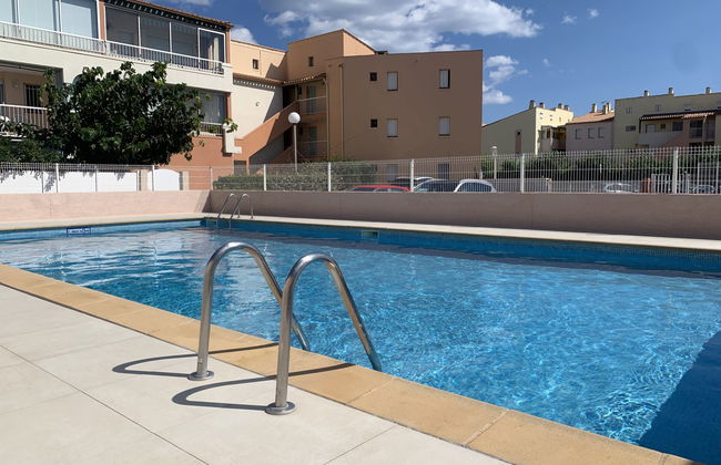 Casa de 2 quartos em Agde com piscina e jardim - Foto 22