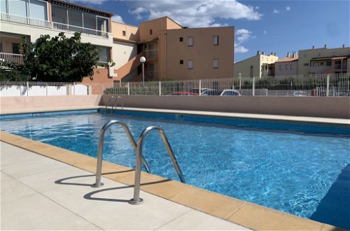 Photo 13 - Maison de 1 chambre à Agde avec piscine et vues à la mer