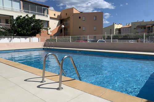 Foto 5 - Casa de 1 habitación en Agde con piscina y vistas al mar