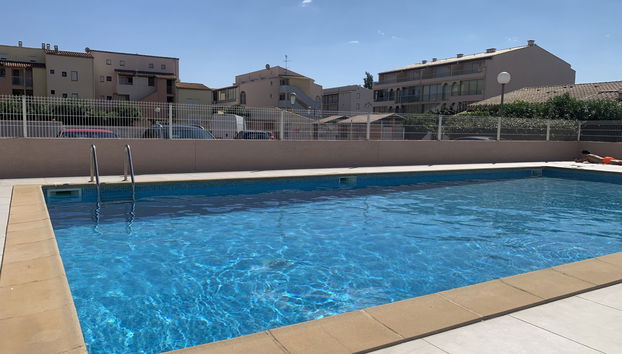 Casa de 2 quartos em Agde com piscina e jardim - Foto 3
