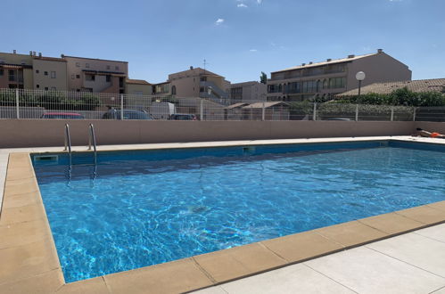 Foto 13 - Casa de 1 quarto em Agde com piscina e vistas do mar