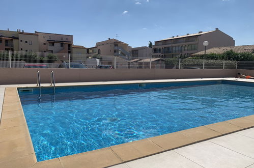 Photo 13 - 1 bedroom House in Agde with swimming pool and sea view