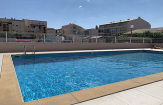 Foto 3 - Casa con 1 camera da letto a Agde con piscina e vista mare