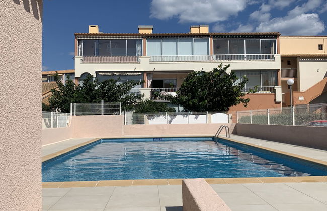 Casa de 2 quartos em Agde com piscina e jardim - Foto 21