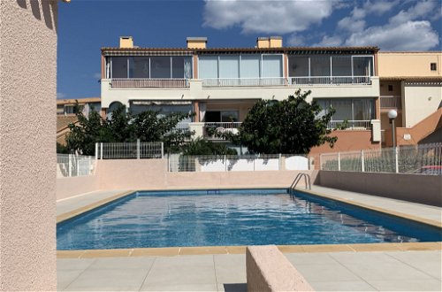 Foto 18 - Casa de 1 quarto em Agde com piscina e vistas do mar