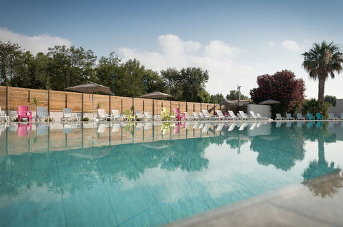 Foto 1 - Casa de 2 quartos em Argelès-sur-Mer com piscina e vistas do mar