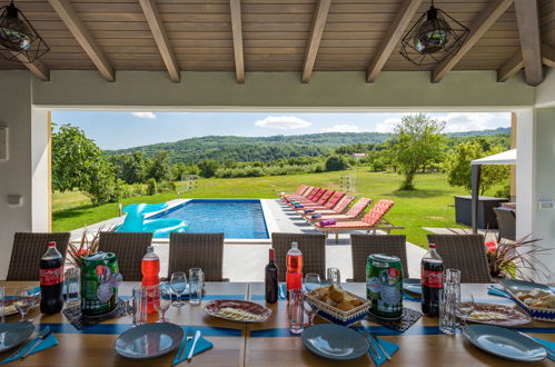 Foto 50 - Casa con 6 camere da letto a Pićan con piscina privata e giardino