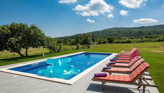 7 bedroom House in Pićan with private pool and garden - Photo 2